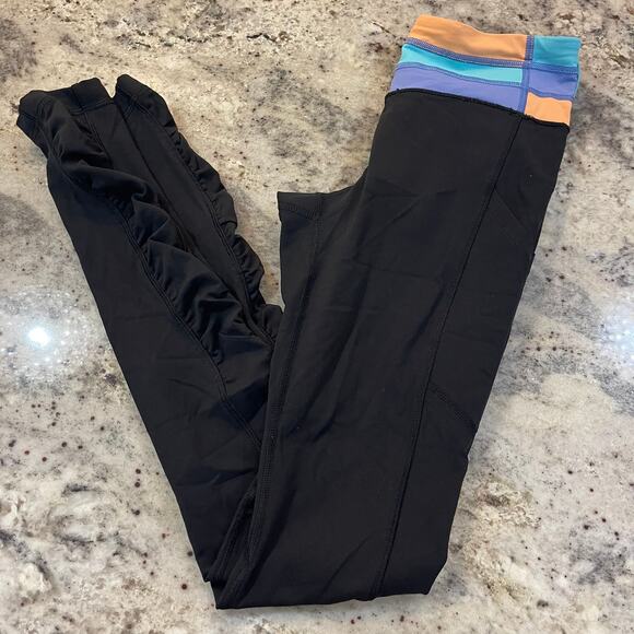 Lululemon Pocket Waistband Leggings 2 - Picture 1 of 7